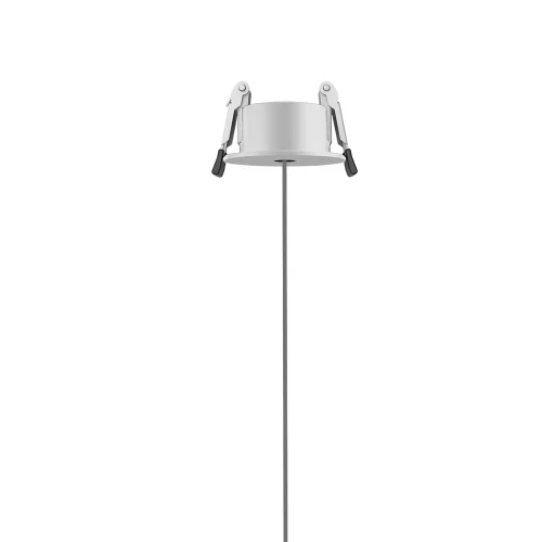 Светильник подвесной LED встраиваемый Kilda 8435 Mantra белый 1 лампа, основание белое в стиле современный хай-тек встраиваемый фото 3