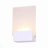 Бра LED Luogo SL580.111.01 ST-Luce белый 1 лампа, основание белое в стиле современный 