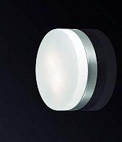 Светильник Для ванной PRESTO 2405/1C Odeon Light белый 1 лампа, основание никель в стиле для ванной минимализм 