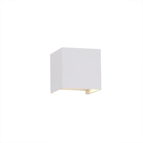 Настенный светильник LED Davos 6521 Mantra уличный IP54 белый 1 лампа, плафон белый в стиле современный LED фото 2
