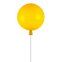 Светильник потолочный Balloon 5055C/L yellow LOFT IT жёлтый 1 лампа, основание жёлтое в стиле для детской шар