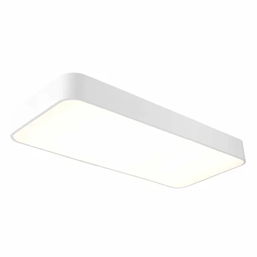 Светильник потолочный LED CUMBUCO 5501 Mantra белый 1 лампа, основание белое в стиле минимализм современный 
