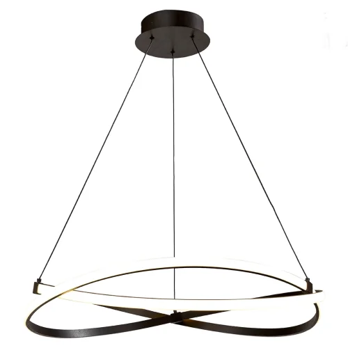 Светильник подвесной LED INFINITY 5811 Mantra коричневый 1 лампа, основание коричневое в стиле хай-тек  фото 2