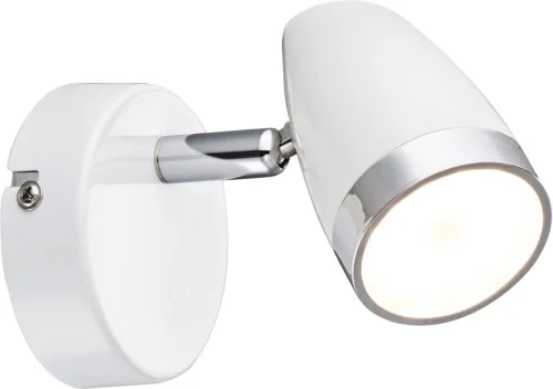 Спот С 1 лампой LED MINOU 56109-1 Globo белый LED в стиле современный 