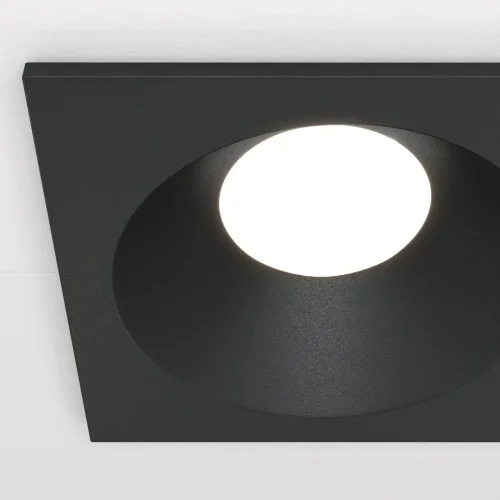 Светильник точечный Zoom DL033-2-01B Maytoni чёрный 1 лампа, основание чёрное в стиле современный  фото 6