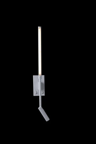 Бра с выключателем LED Stick 10012/6+3WH LOFT IT белый на 2 лампы, основание белое в стиле современный  фото 4