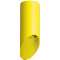 Светильник накладной Rullo R43333 Lightstar жёлтый 1 лампа, основание жёлтое в стиле современный круглый
