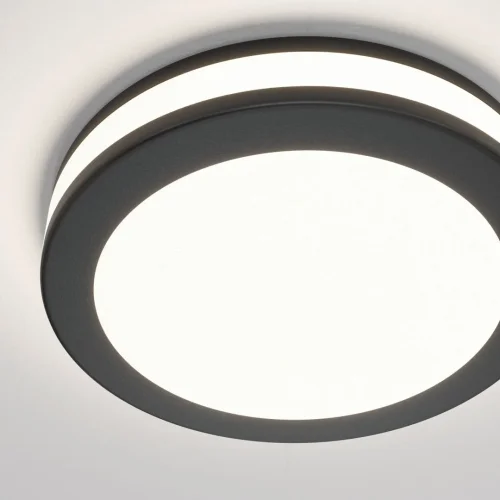 Светильник точечный LED Phanton DL303-L7B4K Maytoni чёрный 1 лампа, основание чёрное в стиле современный  фото 3