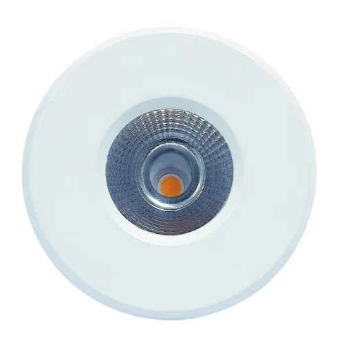 Светильник точечный LED CIES C0081 Mantra Tek белый 1 лампа, основание белое в стиле современный хай-тек минимализм  фото 2