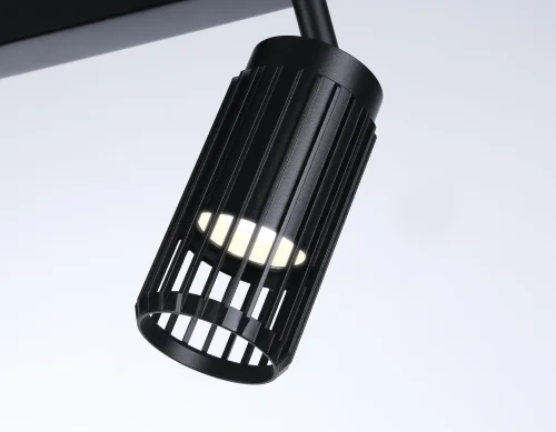 Спот с 3 лампами TN51690 Ambrella light чёрный GU10 в стиле хай-тек современный  фото 5