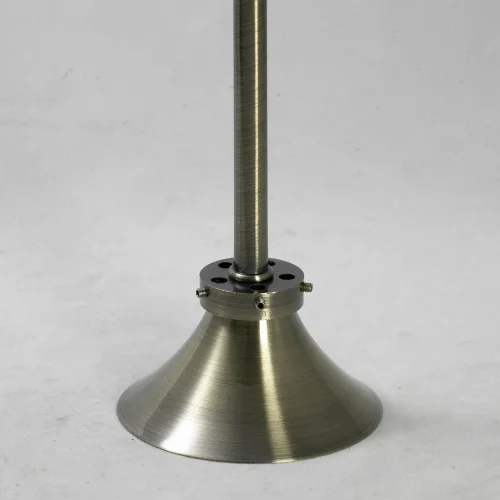 Люстра подвесная LSP-9941 Lussole без плафона на 5 ламп, основание античное бронза в стиле классический  фото 4