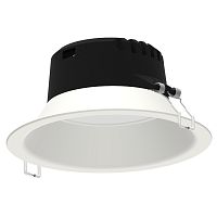 Светильник точечный LED MEDANO 6395 Mantra белый 1 лампа, основание белое в стиле современный 