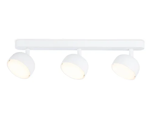 Спот с 3 лампами TN71015 Ambrella light белый GX53 в стиле хай-тек современный 