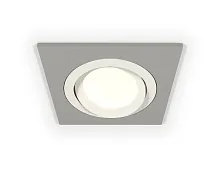 Светильник точечный Techno Spot XC XC7633080 Ambrella light серый 1 лампа, основание серое в стиле современный хай-тек квадратный