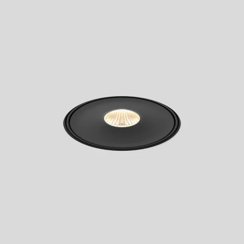 Светильник точечный LED Move DL060-9W3-4-6K-TRS-B Maytoni чёрный 1 лампа, основание чёрное в стиле современный хай-тек круглый для затирки фото 3