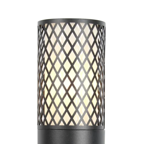 Настенный светильник Barrel 3019-1W Favourite уличный IP44 чёрный 1 лампа, плафон белый в стиле современный E27 фото 3