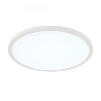 Светильник точечный LED Омега CLD50R150N Citilux белый 1 лампа, основание белое в стиле модерн 