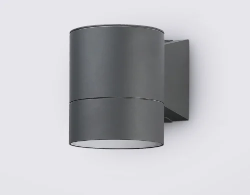 Настенный светильник ST3301 Ambrella light уличный IP54 серый 1 лампа, плафон серый в стиле хай-тек современный GX53 фото 4