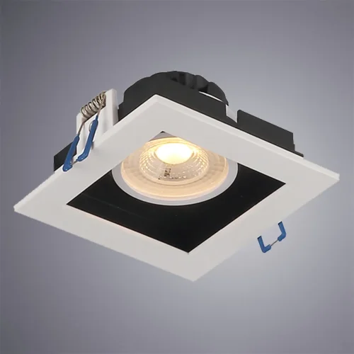 Светильник точечный LED Grado A2905PL-1WH Arte Lamp белый 1 лампа, основание белое в стиле современный  фото 2