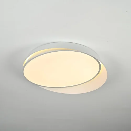 Светильник потолочный LED Shell 228947-26 ImperiumLoft белый 4 лампы, основание белое в стиле современный  фото 12