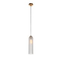 Светильник подвесной Callana SL1145.353.01 ST-Luce белый 1 лампа, основание латунь в стиле современный 