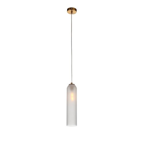 Светильник подвесной Callana SL1145.353.01 ST-Luce белый 1 лампа, основание латунь в стиле современный 