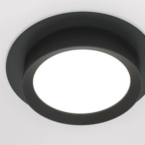 Светильник точечный Hoop DL086-GX53-RD-B Maytoni чёрный 1 лампа, основание чёрное в стиле современный  фото 3