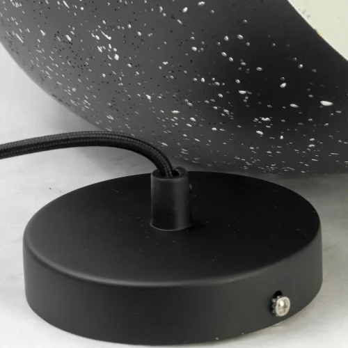 Светильник подвесной лофт LSP-9892 Lussole чёрный 1 лампа, основание чёрное в стиле лофт  фото 5