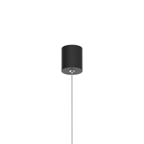 Светильник подвесной LED Duplex 2324-2P Favourite чёрный 2 лампы, основание чёрное в стиле современный трубочки фото 3