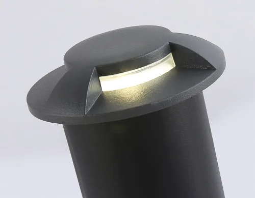 Встраиваемый светильник LED ST6524 Ambrella light уличный IP67 серый 1 лампа, плафон серый в стиле хай-тек современный LED фото 3