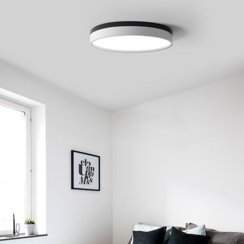 Светильник потолочный LED Kier 101707-26 ImperiumLoft белый 1 лампа, основание белое в стиле современный скандинавский  фото 5