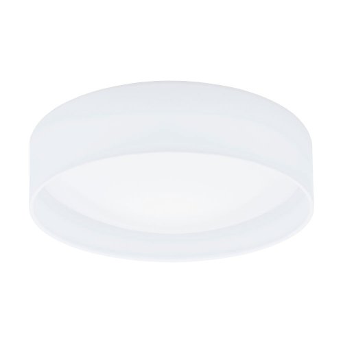 Светильник потолочный LED PASTERI 31588 Eglo белый 1 лампа, основание белое в стиле современный 