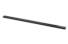 Шинопровод однофазный CLT 0.11 01 L3000 BL Crystal Lux чёрный в стиле современный для светильников серии Clt 0.11 однофазный накладной шинопровод