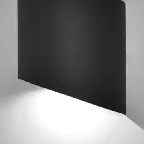 Настенный светильник LED Sochi 6530 Mantra уличный IP54 чёрный 1 лампа, плафон чёрный в стиле современный LED фото 5