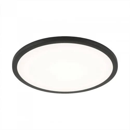 Светильник точечный LED Омега CLD50R152 Citilux белый 1 лампа, основание чёрное в стиле современный 