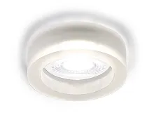 Светильник точечный S9160 W Ambrella light прозрачный 1 лампа, основание хром в стиле современный 
