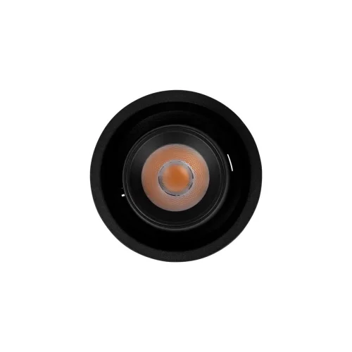 Светильник точечный LED Flash 10319/A Black LOFT IT чёрный 1 лампа, основание чёрное в стиле современный хай-тек круглый фото 3