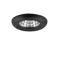 Светильник точечный LED Monde 071117 Lightstar чёрный 1 лампа, основание чёрное в стиле 10083 