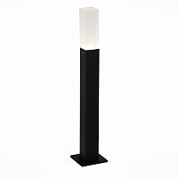 Парковый светильник LED SL101.405.01 ST-Luce уличный IP54 чёрный 1 лампа, плафон белый в стиле современный LED