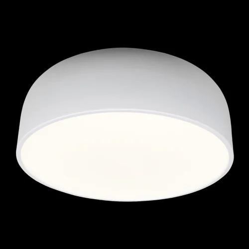 Светильник потолочный LED Axel 10201/480 White LOFT IT белый 1 лампа, основание белое в стиле современный  фото 4
