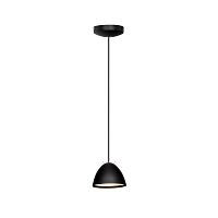 Светильник подвесной LED LOFT1846BL LOFT IT чёрный 1 лампа, основание чёрное в стиле современный 