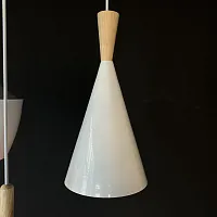 Светильник подвесной Dairy 74577-22 ImperiumLoft белый 1 лампа, основание белое в стиле лофт 