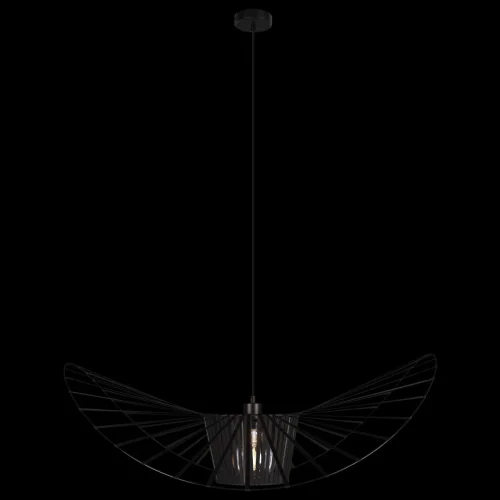 Светильник подвесной Chapeau 10246/600 LOFT IT чёрный 1 лампа, основание чёрное в стиле  шляпа фото 2