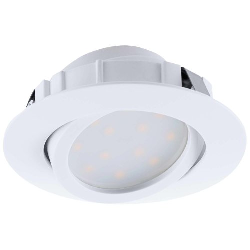 Светильник точечный LED PINEDA 95847 Eglo белый 1 лампа, основание белое в стиле модерн 