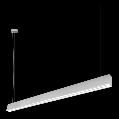Светильник подвесной LED Vim 10318/D White LOFT IT белый 1 лампа, основание белое в стиле современный хай-тек линейный фото 4