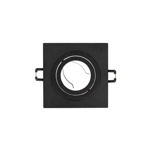 Светильник точечный Hap 10341/A Black LOFT IT чёрный 1 лампа, основание чёрное в стиле современный хай-тек квадратный фото 3