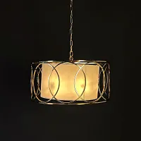 Светильник подвесной Antic 147882-22 ImperiumLoft золотой белый 6 ламп, основание золотое в стиле современный 