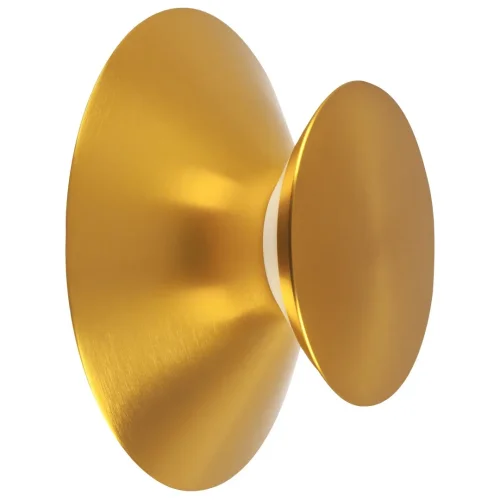 Бра LED Celesta 809103 Lightstar золотой на 1 лампа, основание золотое в стиле современный 
