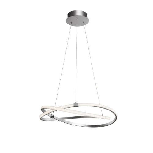 Светильник подвесной LED INFINITY 5381 Mantra хром серебряный 1 лампа, основание хром серебряное в стиле современный хай-тек кольца фото 2