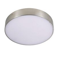 Светильник потолочный LED Evon APL.0114.19.18 Aployt белый 1 лампа, основание никель в стиле хай-тек современный 